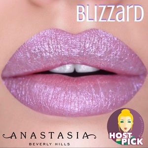🎉HP❄️NEW ABH BLIZZARD Metallic Liquid Lipstick ⛄️